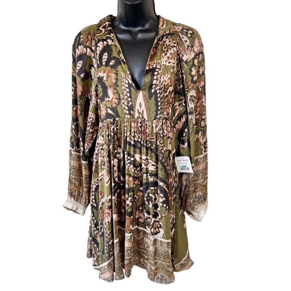 Free People Say You Love Me Mini Dress